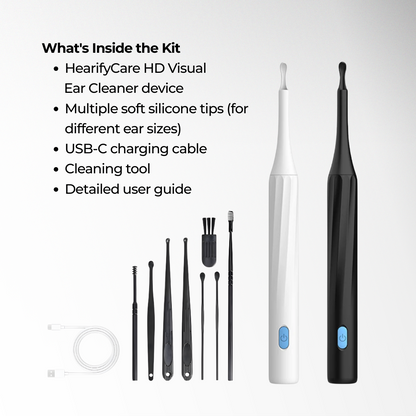 HearifyCare HD Visual Ear Cleaner Kit