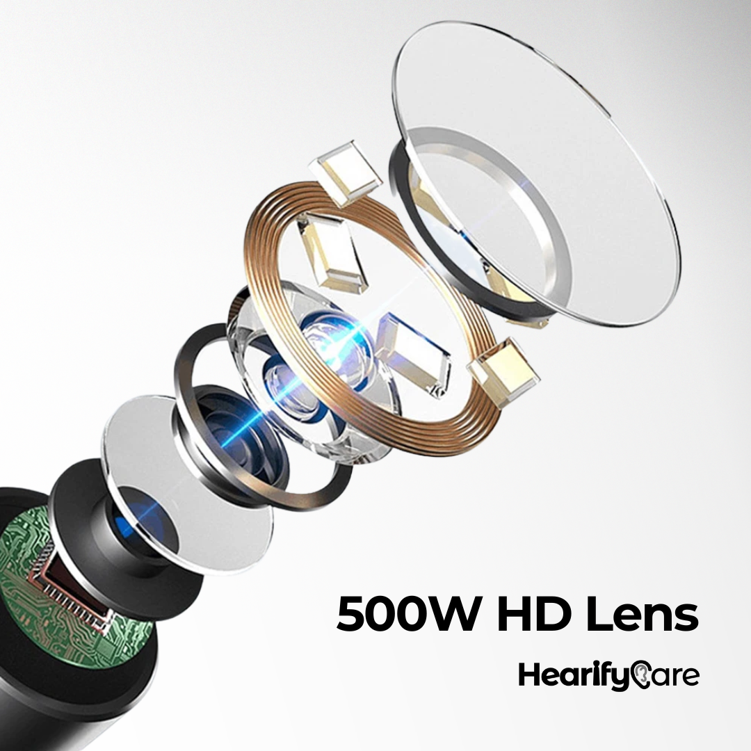 HearifyCare HD Visual Ear Cleaner Kit