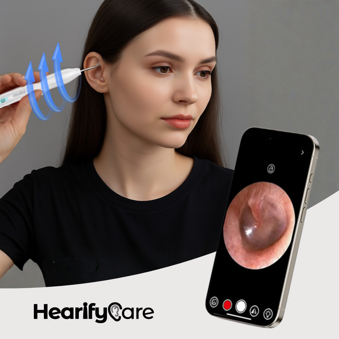 HearifyCare HD Visual Ear Cleaner Kit