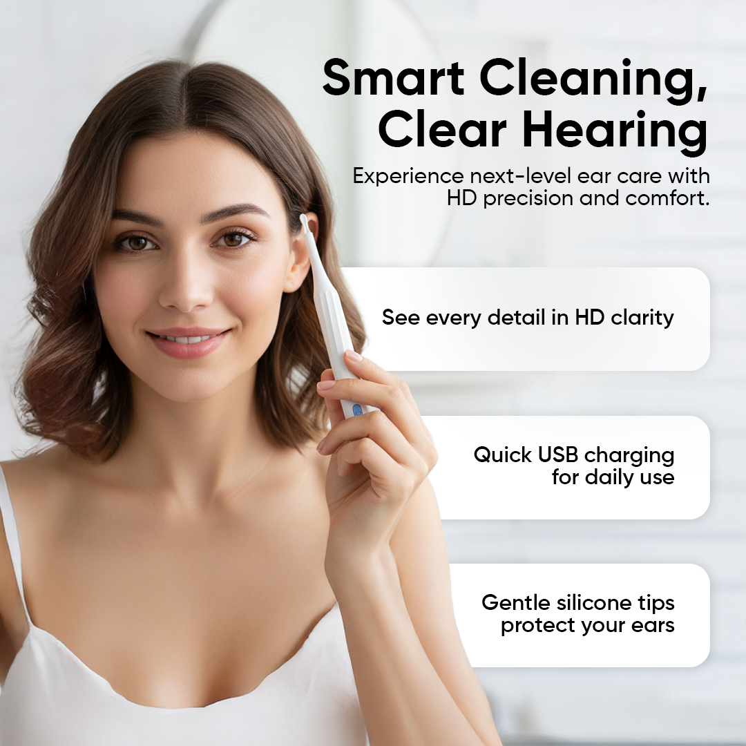 HearifyCare HD Visual Ear Cleaner Kit