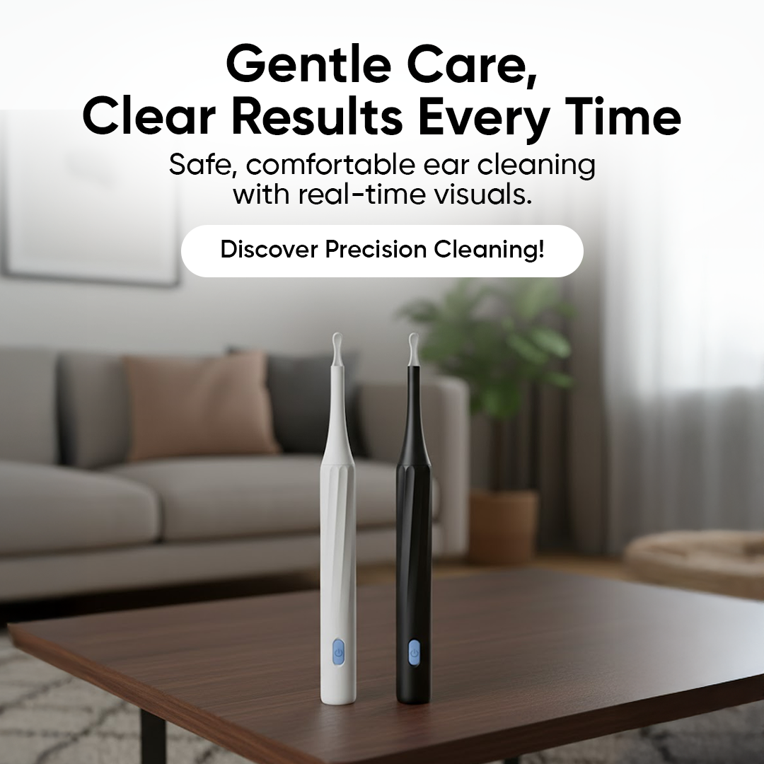 HearifyCare HD Visual Ear Cleaner Kit